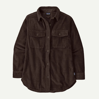 Women's Corduroy Overshirt Jacket - US 3906