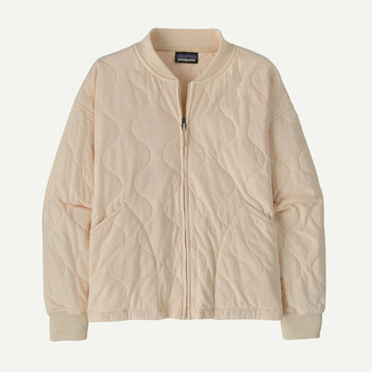 Women's Daily Quilted Bomber Jacket - US 2455