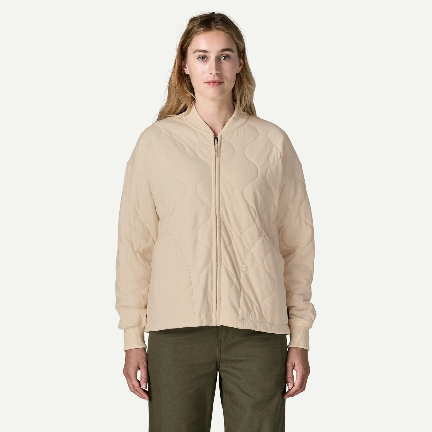 Women's Daily Quilted Bomber Jacket - US 2455