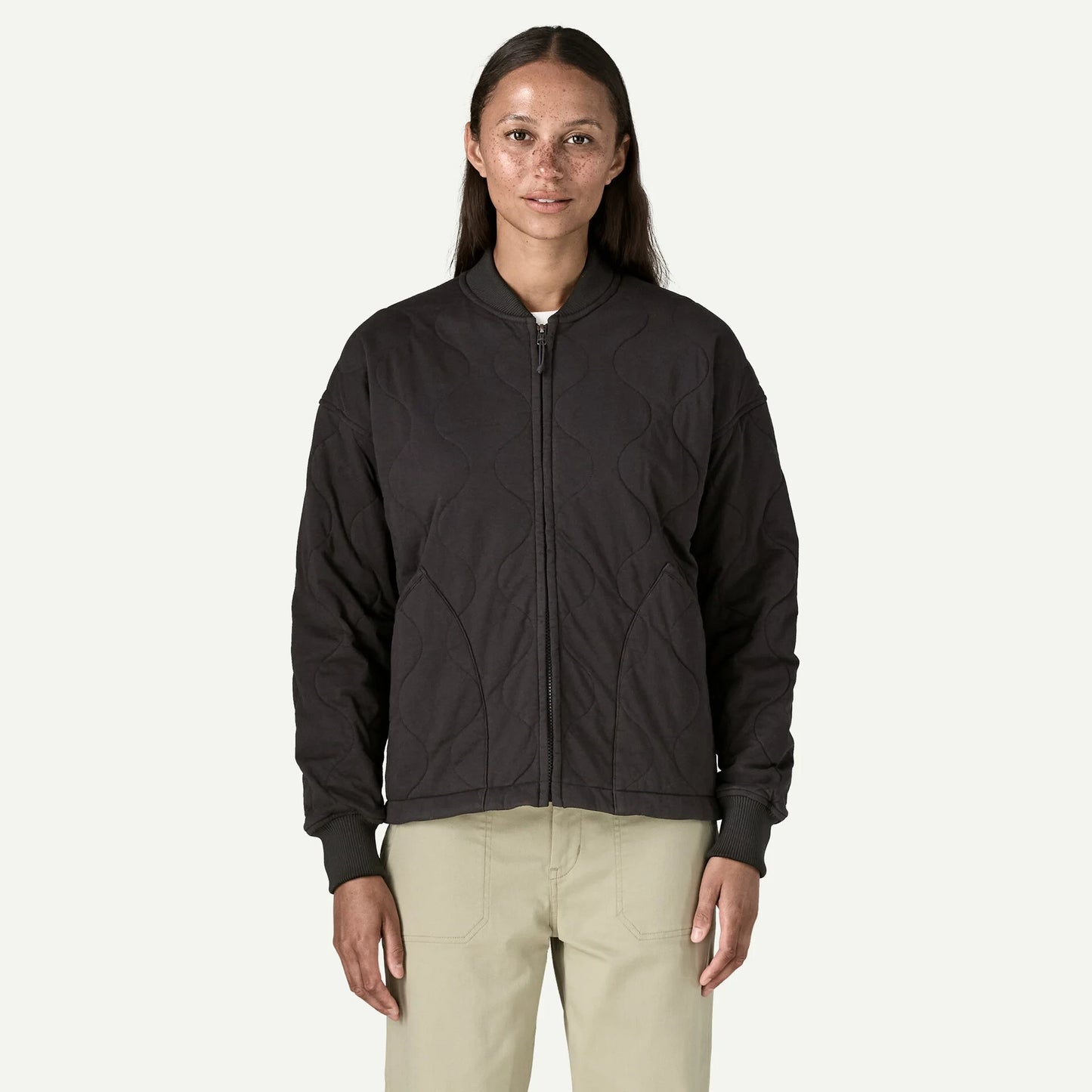 Women's Daily Quilted Bomber Jacket - US 7538