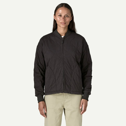 Women's Daily Quilted Bomber Jacket - US 7538