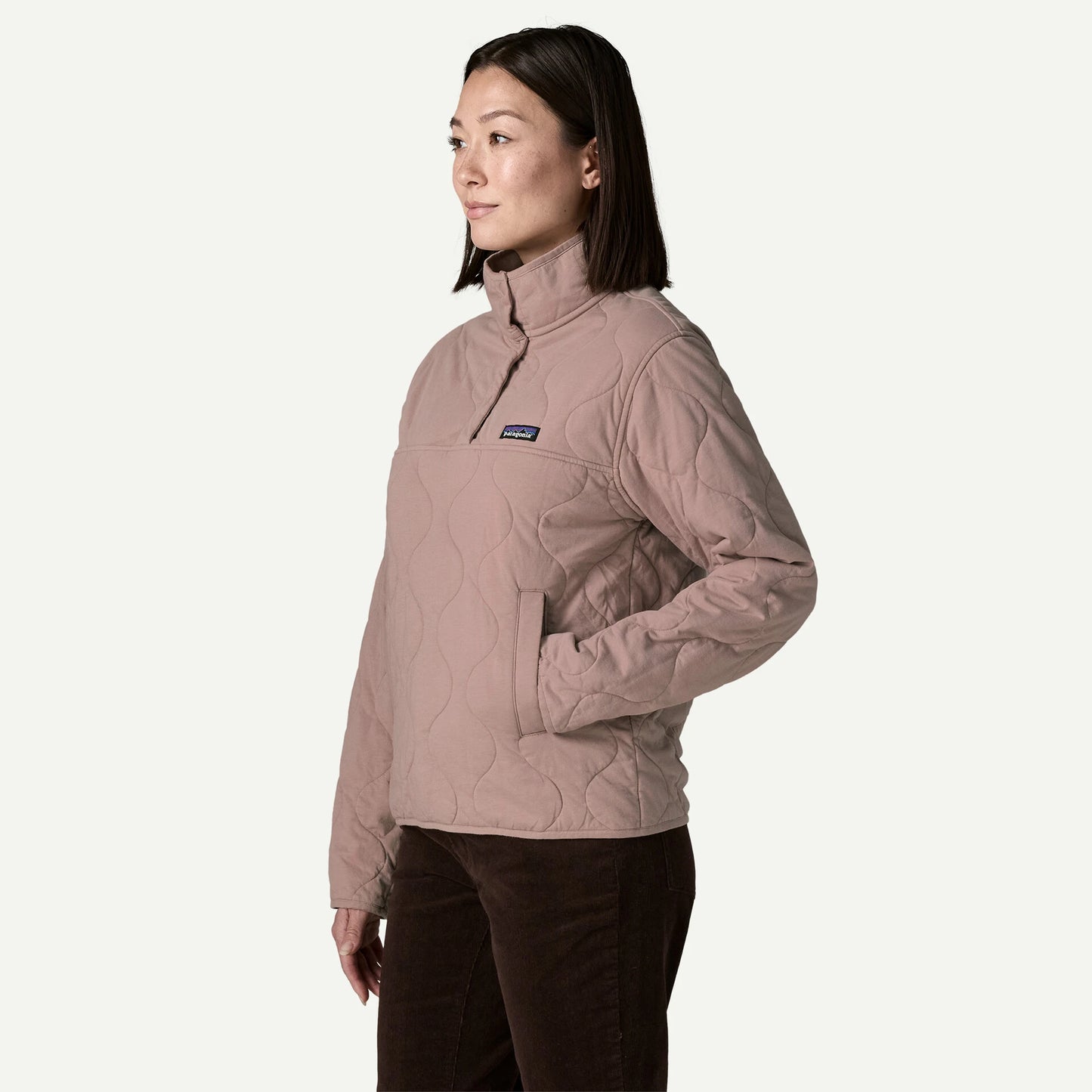Women's Daily Quilted Snap-T® Pullover - US 1563
