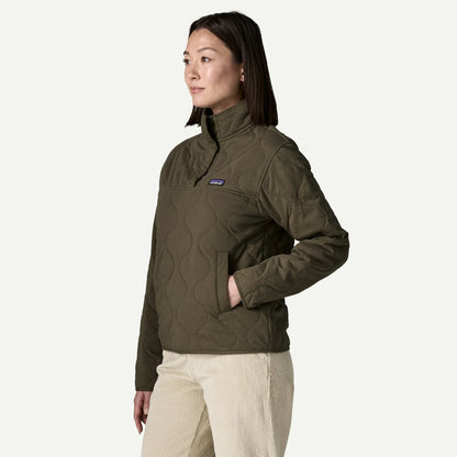 Women's Daily Quilted Snap-T® Pullover - US 5519