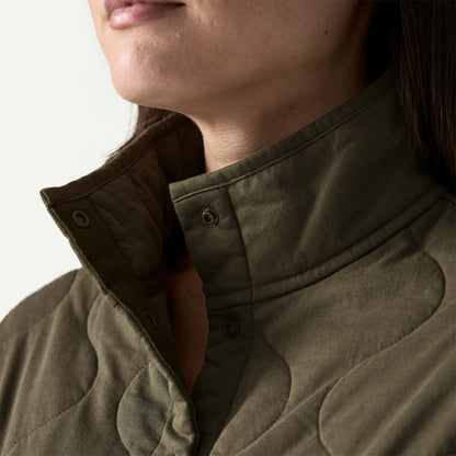 Women's Daily Quilted Snap-T® Pullover - US 5519