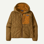 Women's Diamond Quilted Bomber Hoody - US 8031