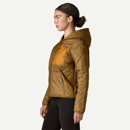Women's Diamond Quilted Bomber Hoody - US 6300