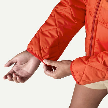 Women's Diamond Quilted Bomber Hoody - US 8050