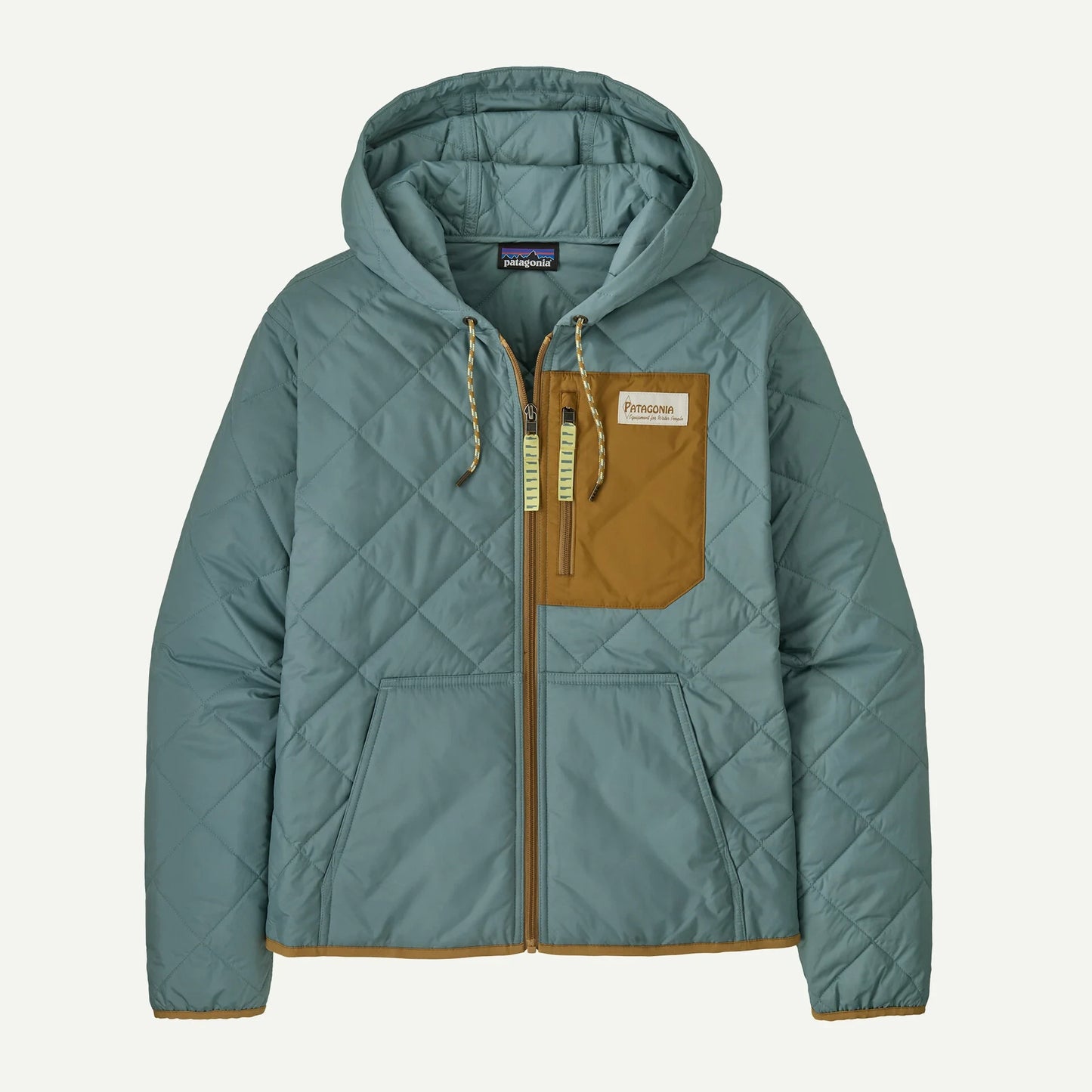 Women's Diamond Quilted Bomber Hoody - US 8259