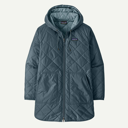 Women's Diamond Quilted Parka - US 1633