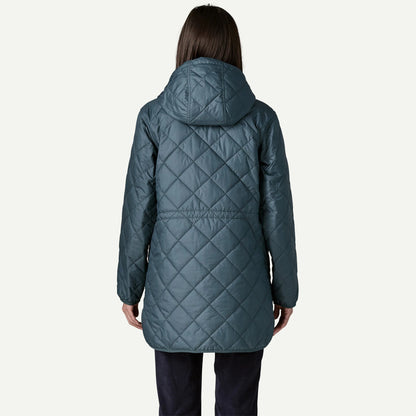 Women's Diamond Quilted Parka - US 1633