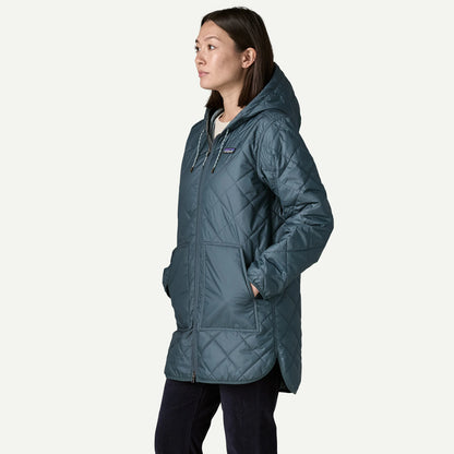 Women's Diamond Quilted Parka - US 1633