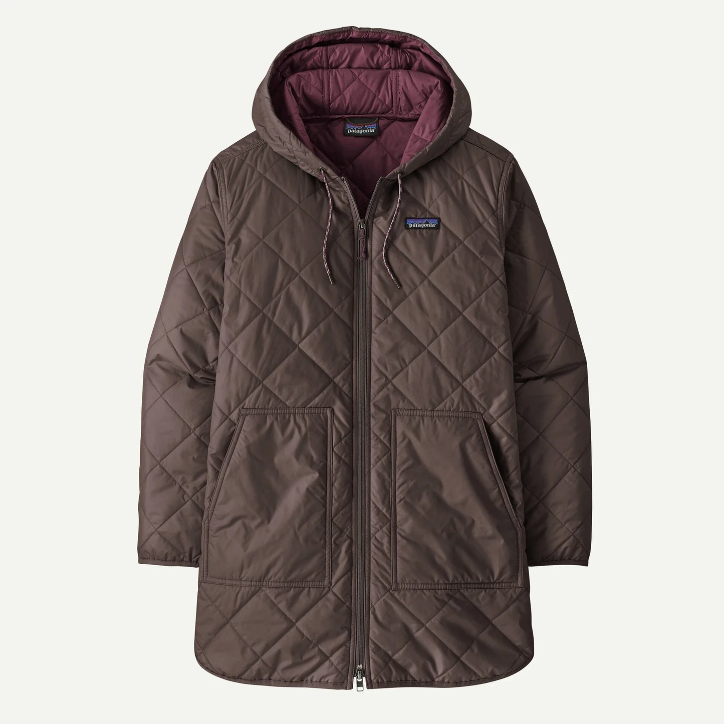 Women's Diamond Quilted Parka - US 7174