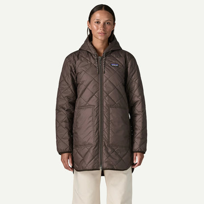 Women's Diamond Quilted Parka - US 7174