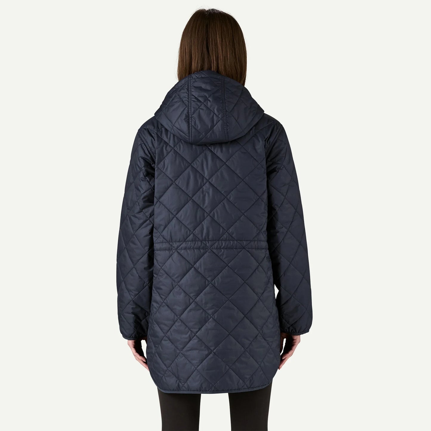 Women's Diamond Quilted Parka - US 4460