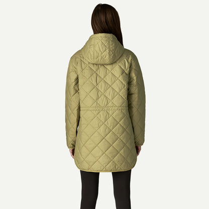 Women's Diamond Quilted Parka - US 0240