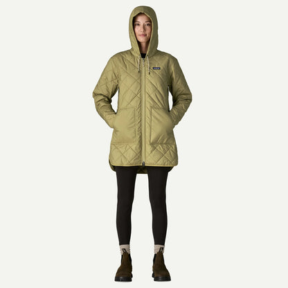 Women's Diamond Quilted Parka - US 0240