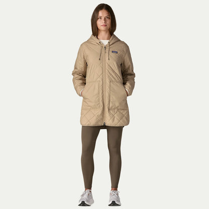Women's Diamond Quilted Parka - US 2129
