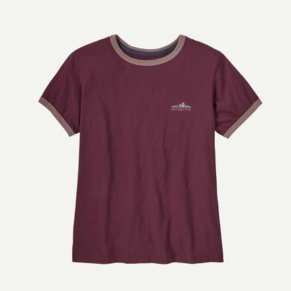 Women's Fitz Roy Foothills Ringer Tee - US 8965