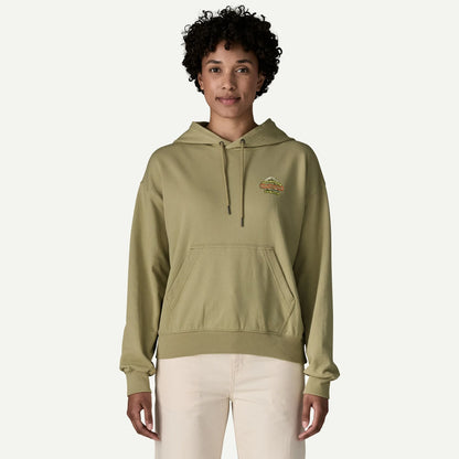 Women's Great Waves Daily Hoody - US 4642