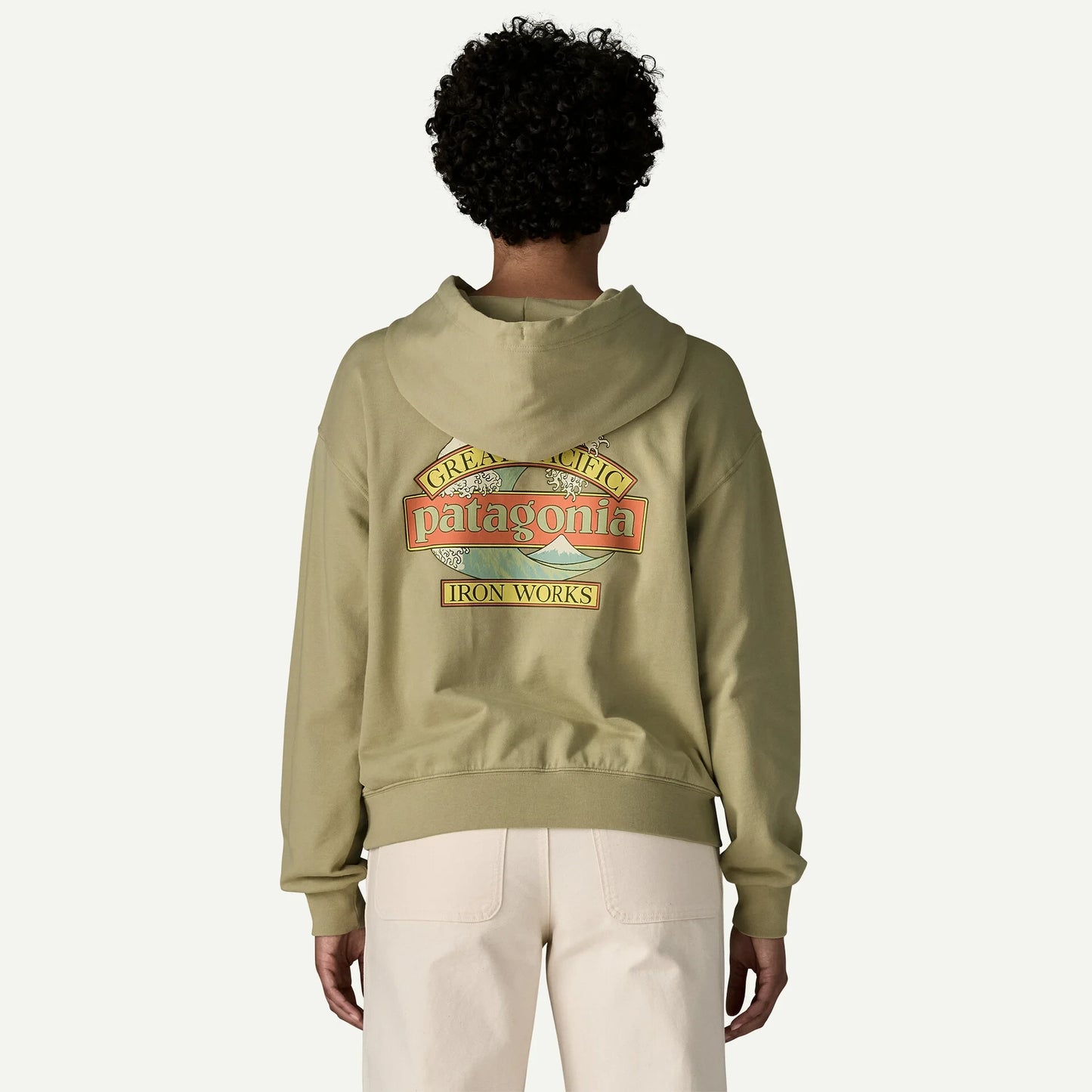 Women's Great Waves Daily Hoody - US 4642