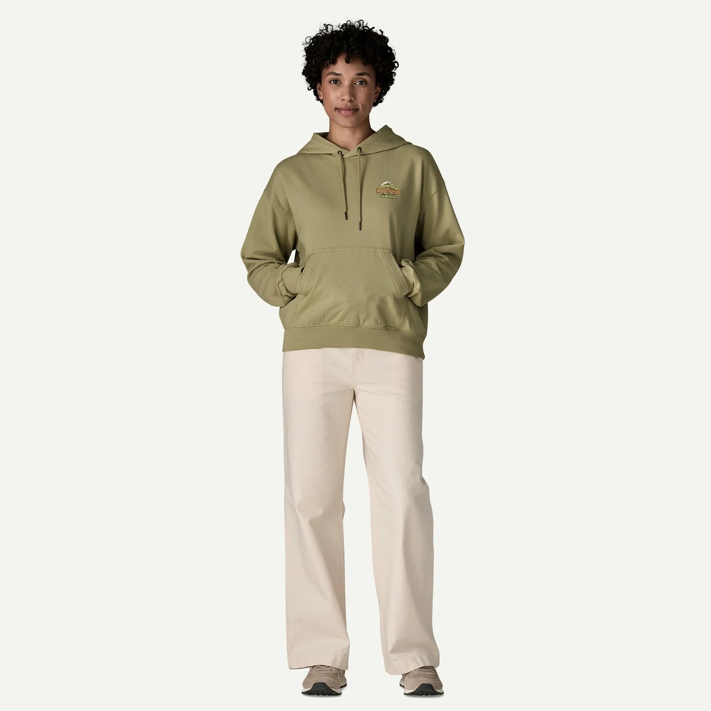 Women's Great Waves Daily Hoody - US 4642