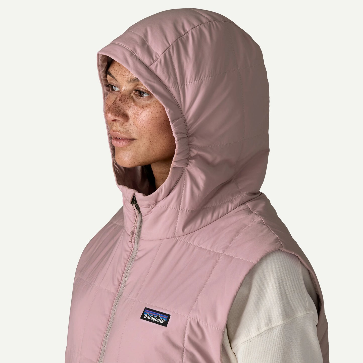 Women's Light Gust Hooded Vest - US 6403