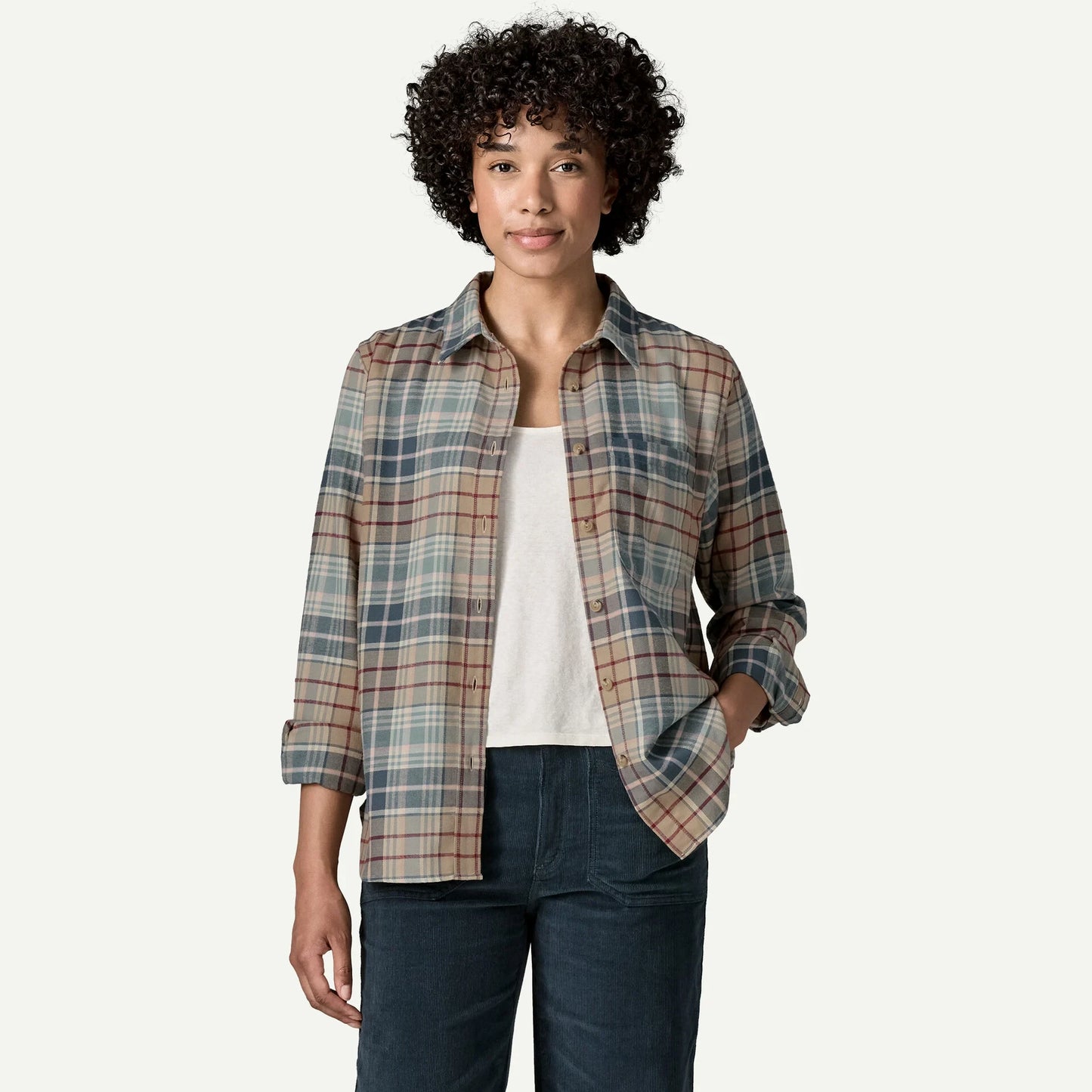 Women's Lightweight Fjord Flannel Shirt - US 0714