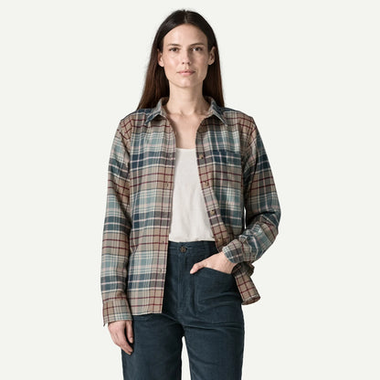Women's Lightweight Fjord Flannel Shirt - US 1564