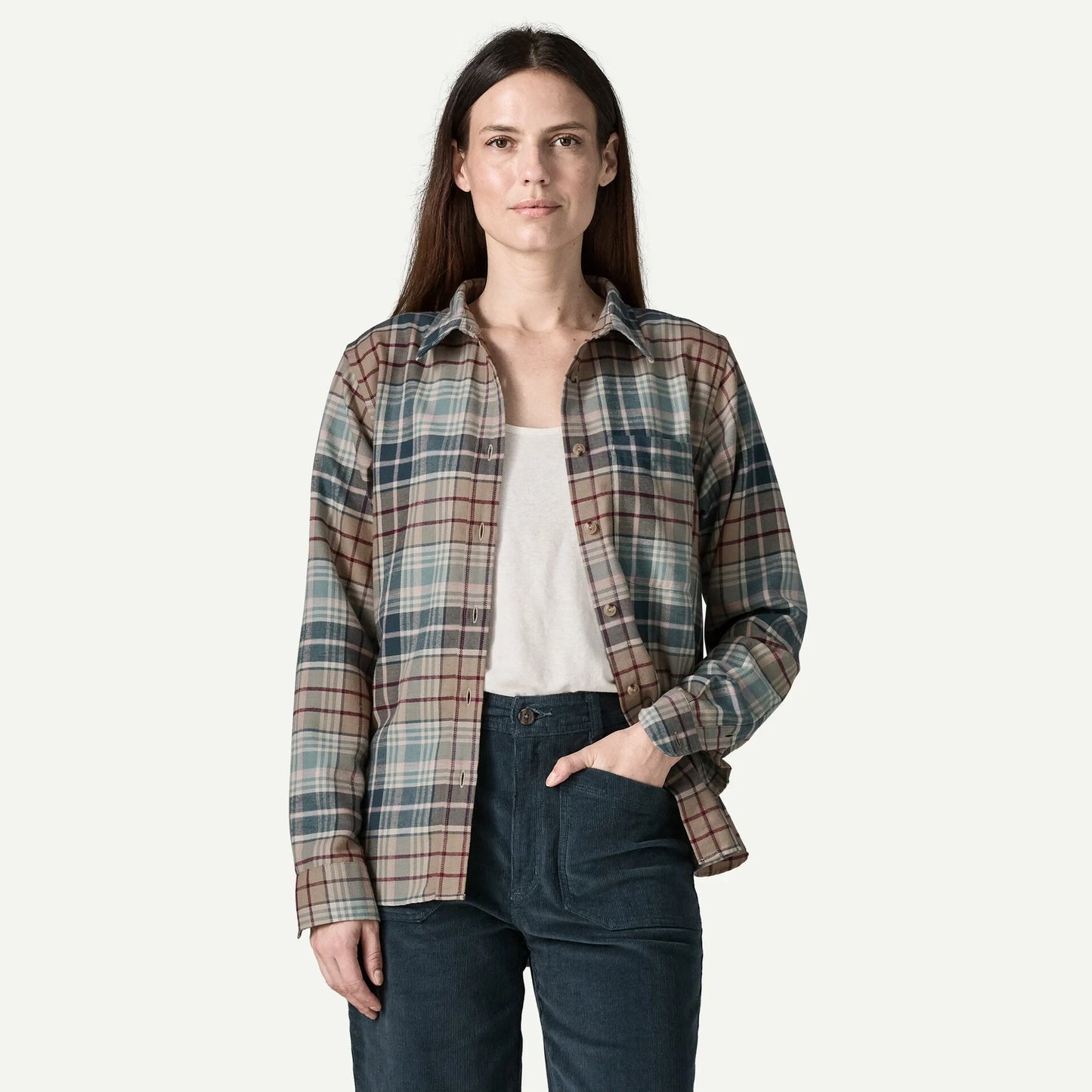 Women's Lightweight Fjord Flannel Shirt - US 4319