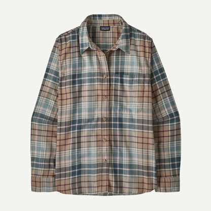Women's Lightweight Fjord Flannel Shirt - US 1564