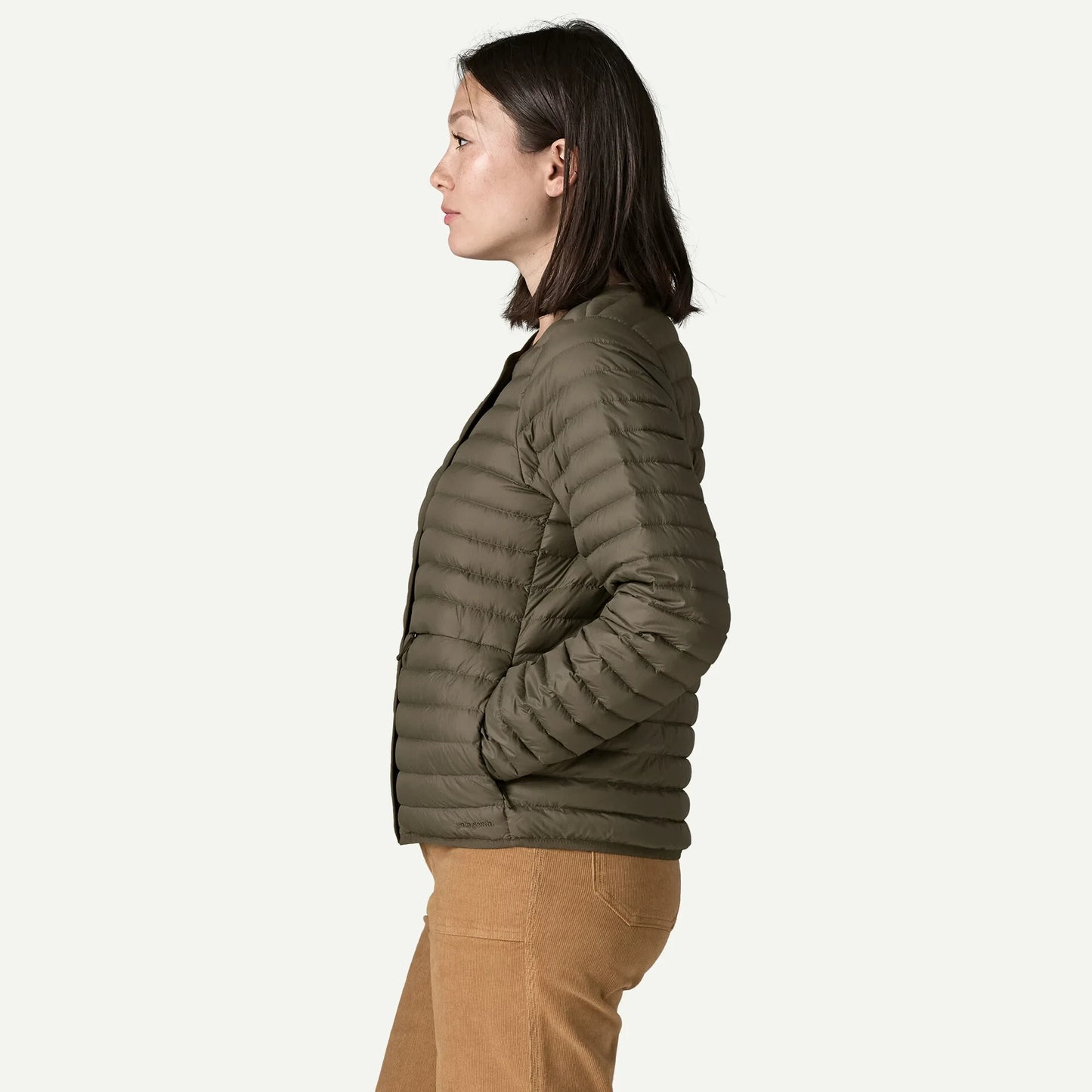Women's Lightweight Reversible Down Sweater™ Cardigan - US 6345