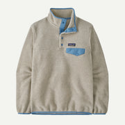 Oatmeal Heather w/Shore Blue