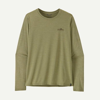 Women's Long-Sleeved Capilene® Cool Daily Shirt - Fitz Roy Foothills - US 3937