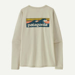 Women's Long-Sleeved Capilene® Cool Daily Shirt - Boardshort Logo - US 8772