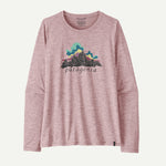 Women's Long-Sleeved Capilene® Cool Daily Shirt - Fitz Roy Nimbus - US 4606