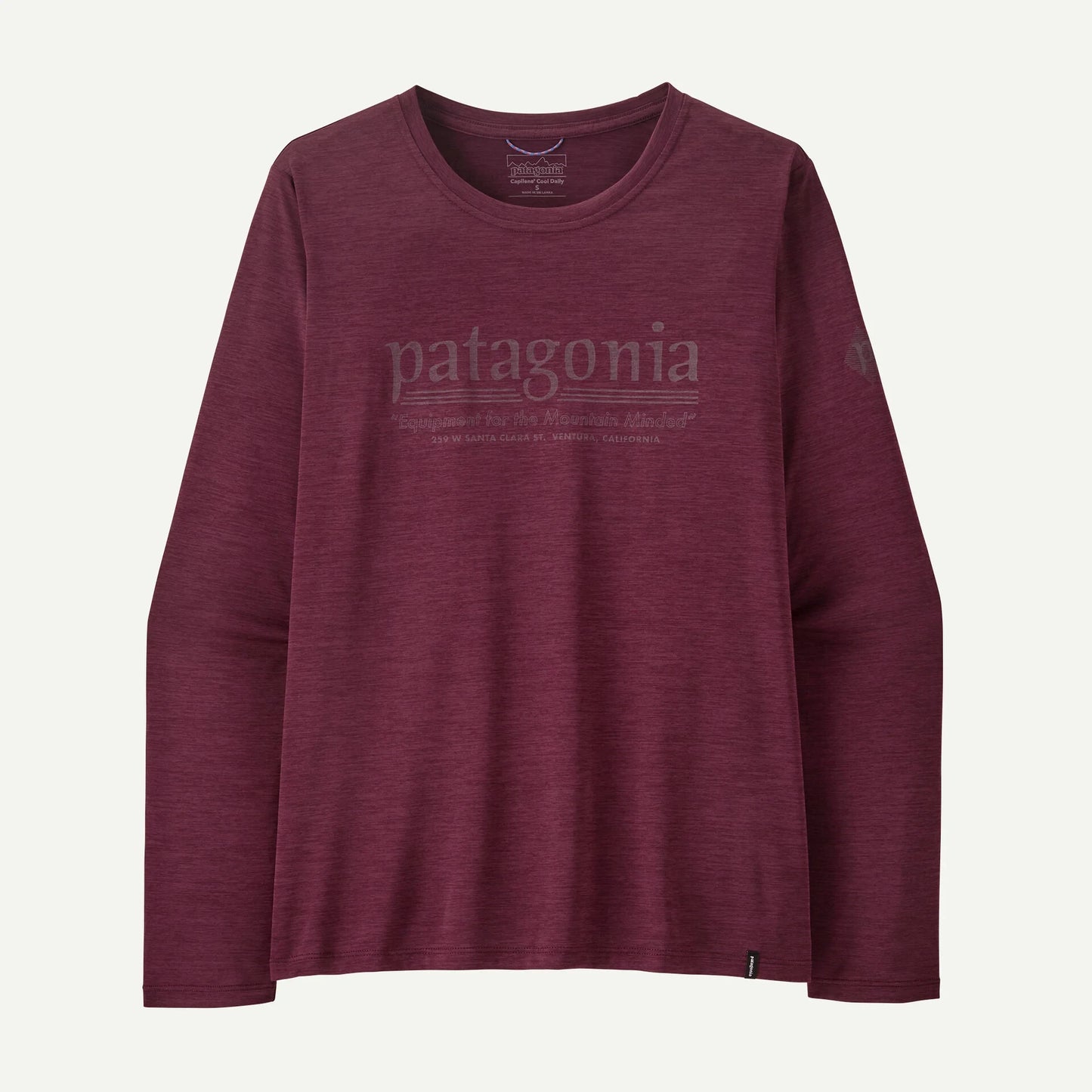 Women's Long-Sleeved Capilene® Cool Daily Shirt - Hut Tripper - US 7694