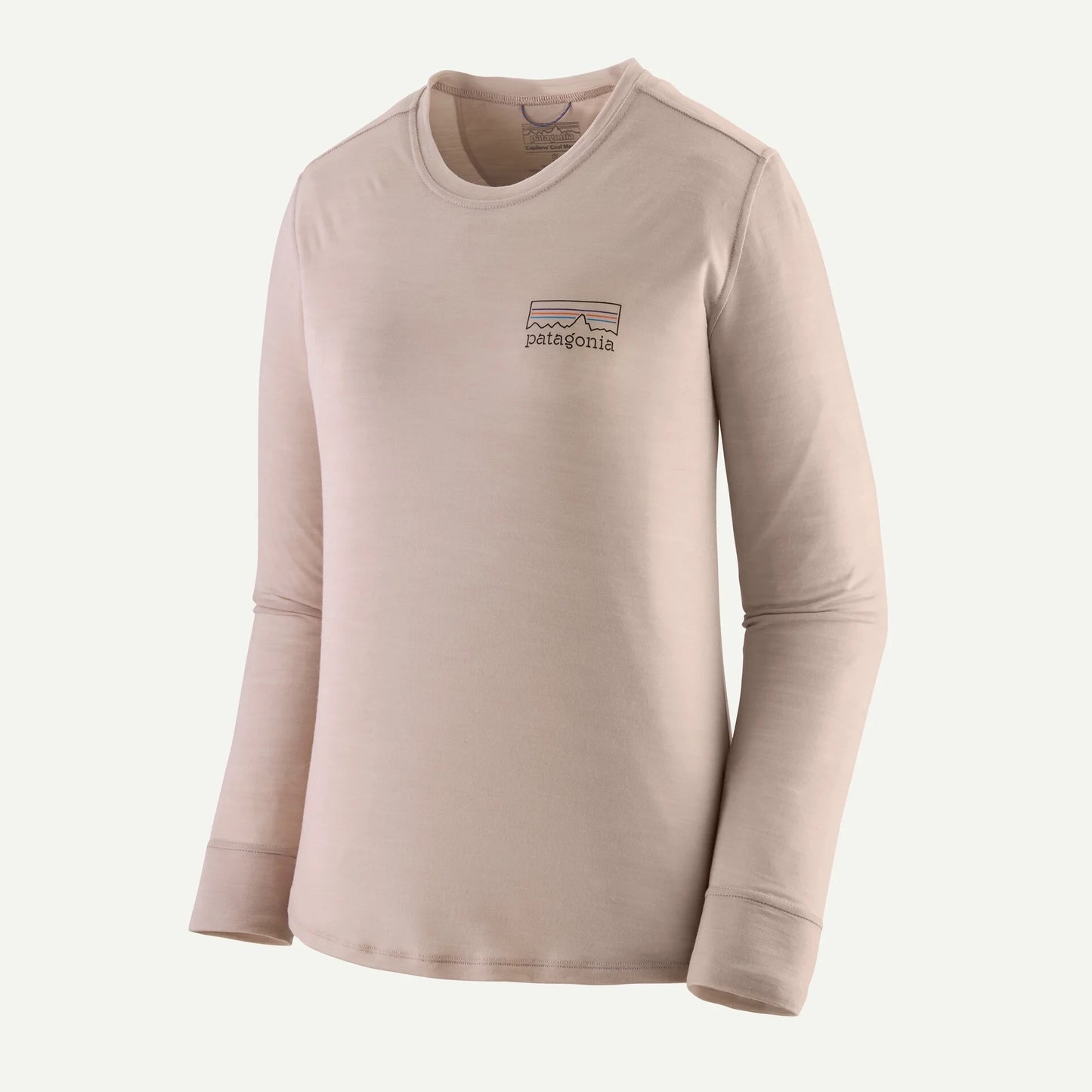 Women's Long-Sleeved Capilene® Cool Merino Blend Graphic Shirt - US 2822