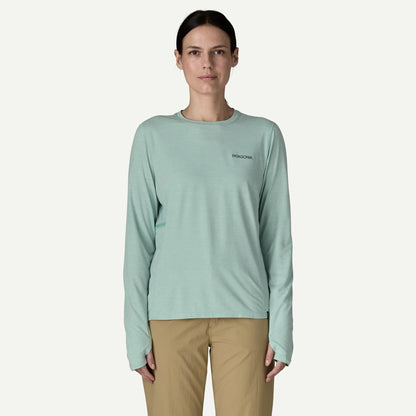 Women's Long-Sleeved Capilene® Cool Sun Shirt - Peak Visions - US 6411