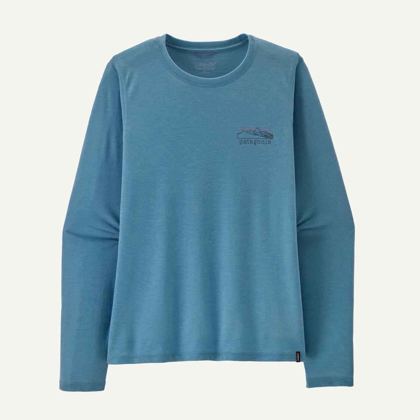 Women's Long-Sleeved Capilene® Cool Trail Shirt - Stratapeaks - US 7924