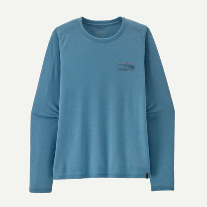 Women's Long-Sleeved Capilene® Cool Trail Shirt - Stratapeaks - US 7924