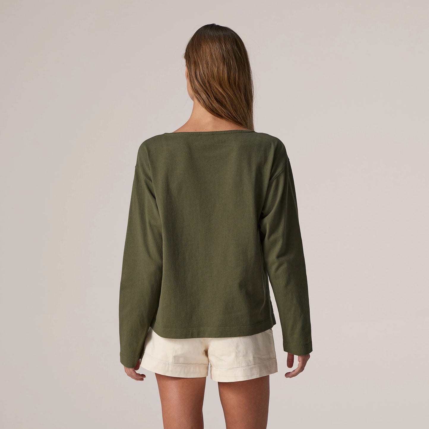 Women's Long-Sleeved Mariner Top - US 4980