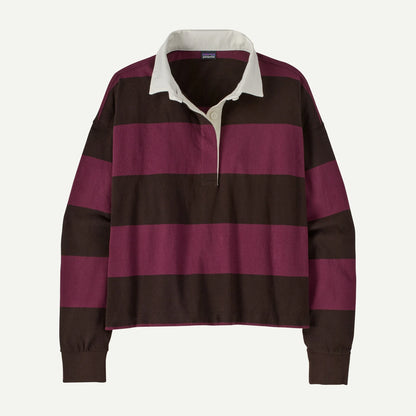 Women's Long-Sleeved Rugby Shirt - US 5222
