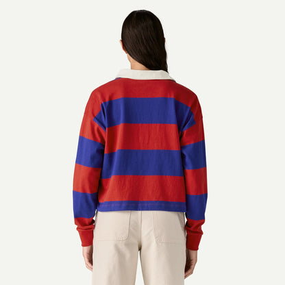 Women's Long-Sleeved Rugby Shirt - US 3653