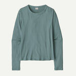 Women's Long-Sleeved Rib-Knit Top - US 3676