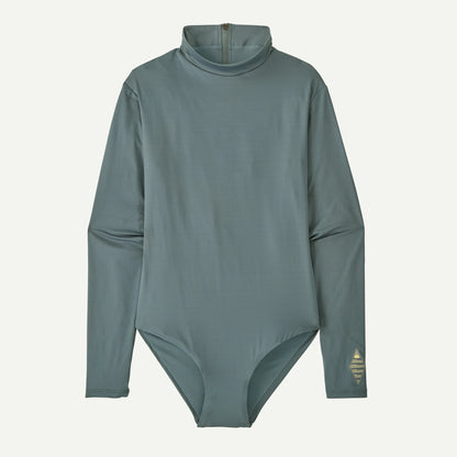 Women's Long-Sleeved Swell Seeker One-Piece Swimsuit - US 2574