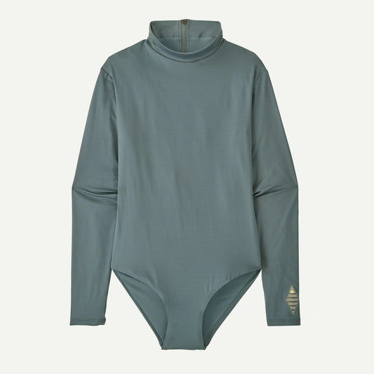 Women's Long-Sleeved Swell Seeker One-Piece Swimsuit - US 2574