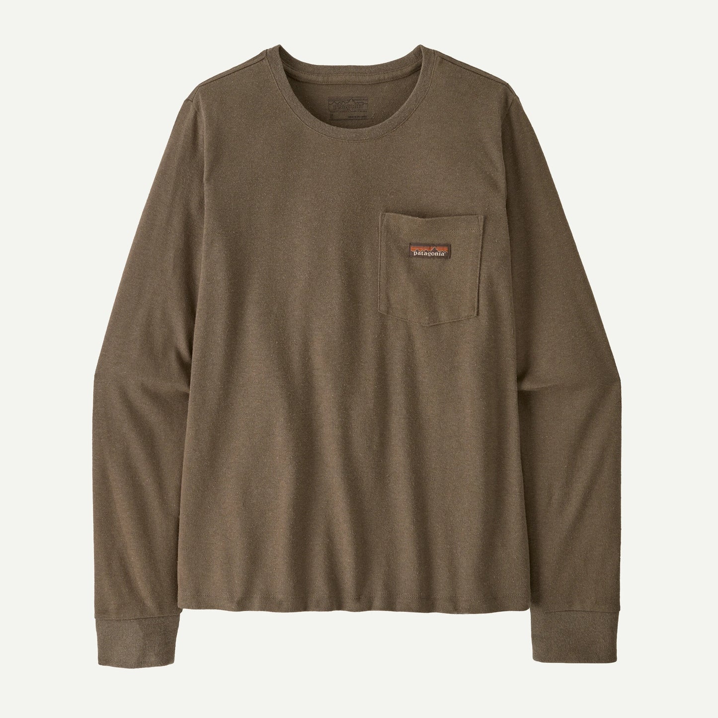 Women's Long-Sleeved Work Pocket T-Shirt - US 3260