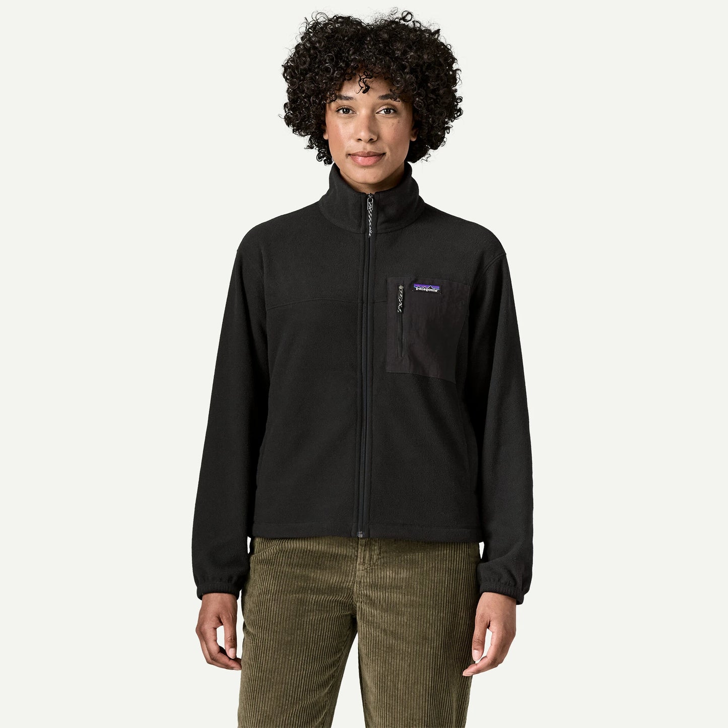 Women's Micro D® Fleece Patch Pocket Jacket - US 3196