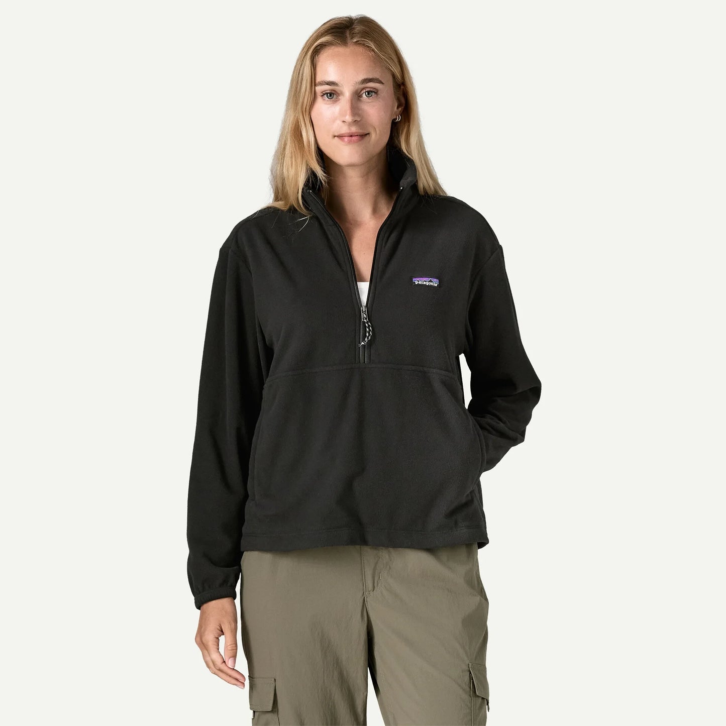 Women's Micro D® 1/2-Zip Fleece Pullover - US 5068