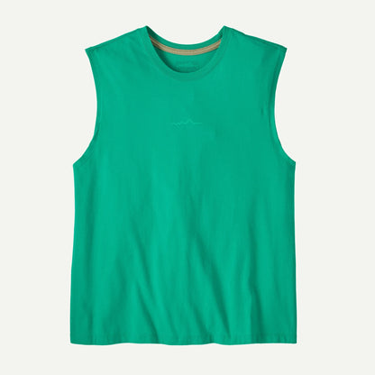 Women's Multi-Pitch Boxy Tank Top - US 9610